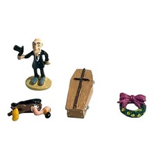 Figurine plomb lucky - lucky, luke