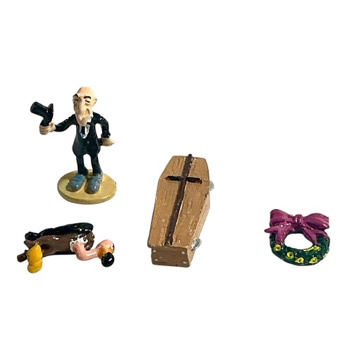 Figurine plomb lucky luke - en,