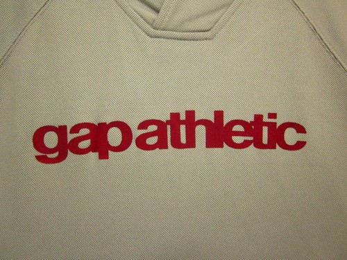 Gap athletics youth med gray - athletics,