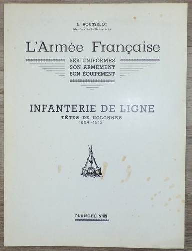 Rousselot planche 89 - l., n°89