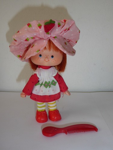 Strawberry shortcake charlotte - strawberry,