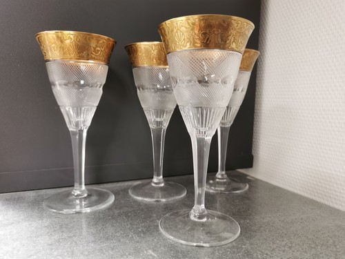 Verres pied crystal moser - verres,