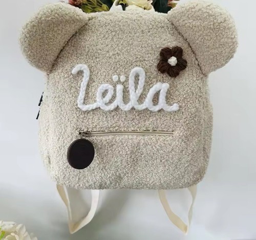 Sac dos peluche - sac,