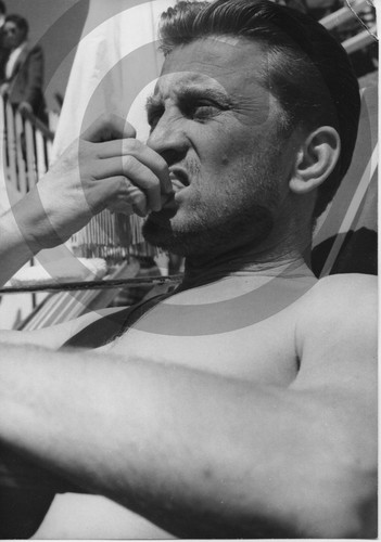 Kirk douglas portrait torse - portrait, nu
