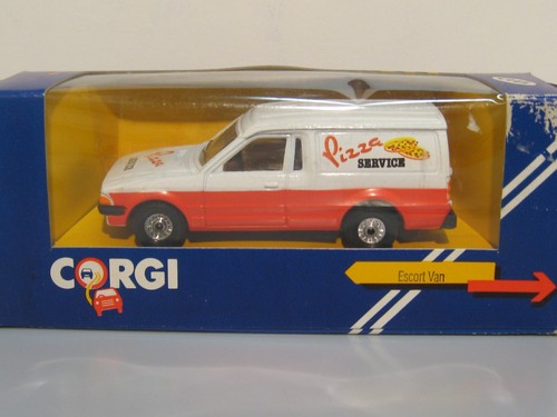 Corgi c534 ford escort - corgi,