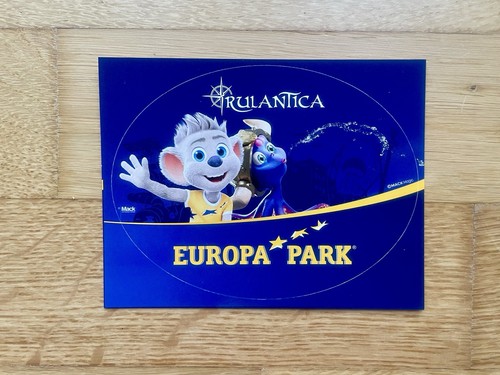 Europa park rust sticker decal - rust, sticker/decal