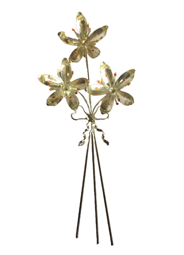 Fleurs argent 800 - fleurs,