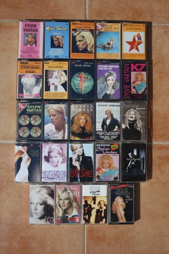 Sylvie vartan très - vartan, lots