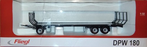 Fliegl remorque miniature