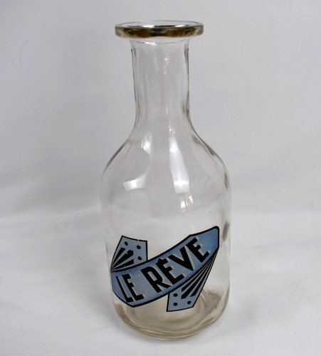 Ancienne carafe publicitaire - carafe,