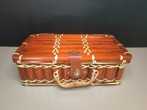 Vintage valise panier coffre - vintage, valise/panier/coffre