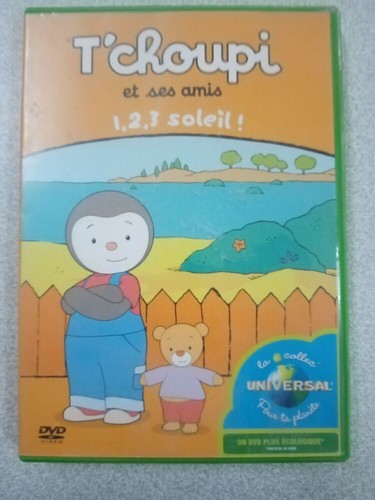 Dvd série tchoupi ses amis - tchoupi, et