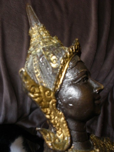 Très belle statuette ancienne