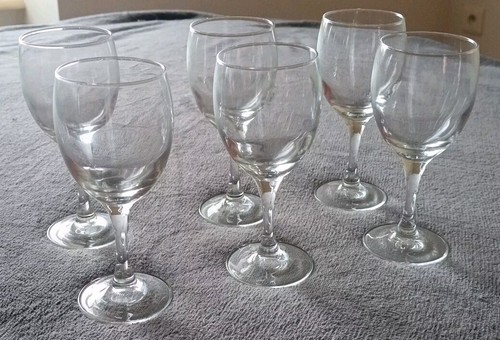 Vintage 6 verres - a2,