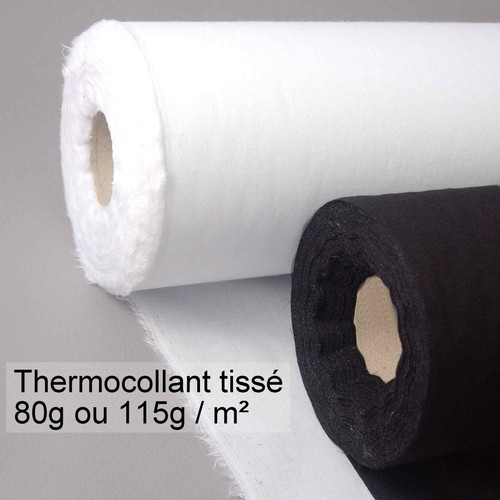 Tissu thermocollant 115 - tissu, 80