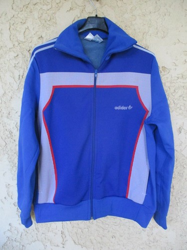 Veste adidas vintage bleu - adidas,
