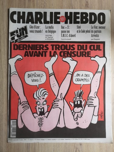 Charlie hebdo du - charlie,