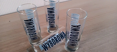 Verres vodka wyborowa tubo - verres,