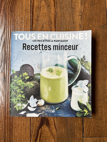 Livre recettes minceur petit - livre,