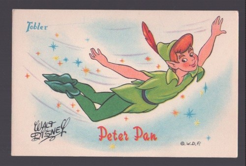 Carte postale peter pan - 1, .