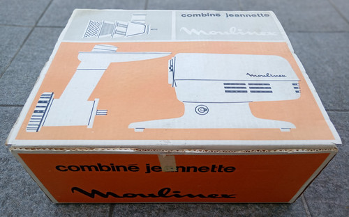 Vintage robot moulinex - robot, 244
