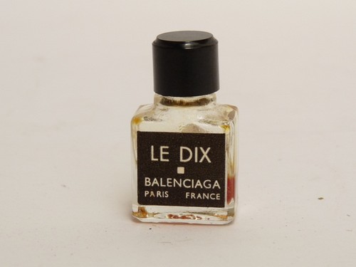 Flacon parfum miniature - flacon,