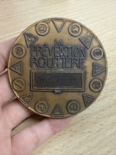 Médaille prévention - la,