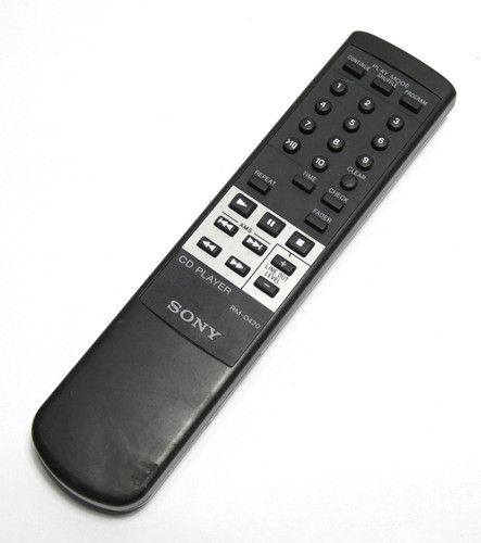 Telecommande sony d420 cd - telecommande,