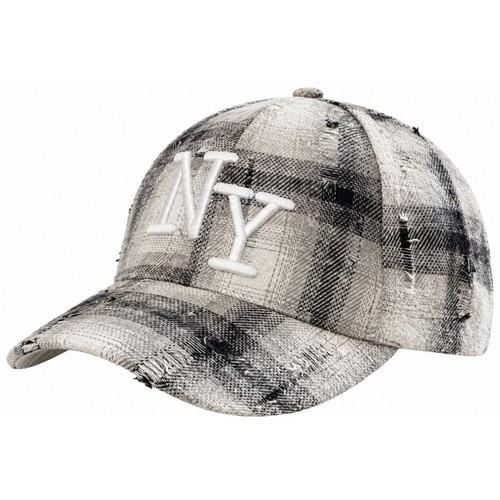 Casquette blanche noire - casquette,