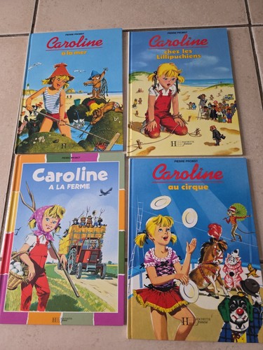 Lot livres caroline - livres, caroline-