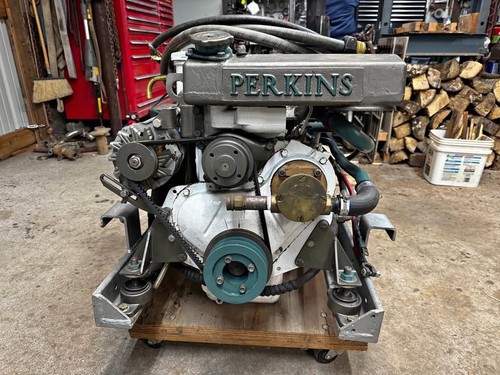 Perkins 4108 marine diesel - marine,