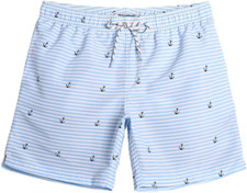 Short De Bain Homme Maillot 2-In-1 Séchage Rapide Slip Doublure Pour Vacances Su