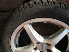Vend roues complètes origine Audi a5 en bon état. 4 Saison Dunlop 225 R17 94 H