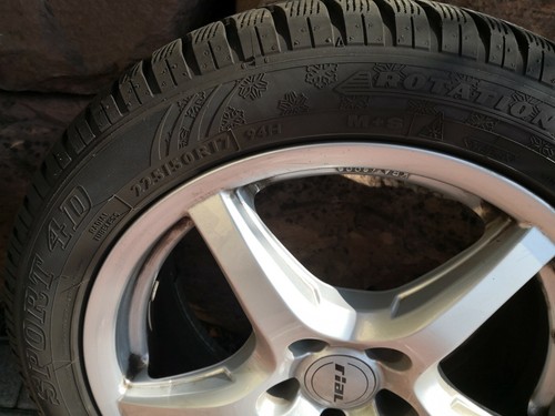 Vend roues complètes origine