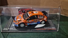 IXO ALTAYA FORD FOCUS WRC #6 RALLY NORWAY 1/43