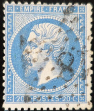 FRANCE timbre NAPOLÉON N°22