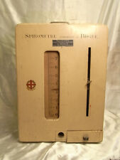  SPIROMÈTRE COMPENSE DE ROGUE APPAREIL SCIENTIFIQUE MÉDICAL LABORATOIRE POUMONS