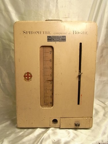 Spiromètre de rogue - 🇫🇷,