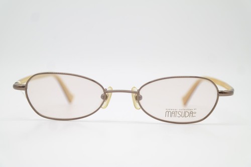 Lunettes matsuda 14120 bronze - lunettes,