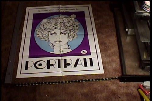 Portrait orig movie poster - portrait,
