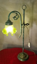 lampe laiton et jolie patine