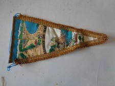 Fanion touristique de la ville de LLORET DE MAR, Espagne,  RETRO VINTAGE