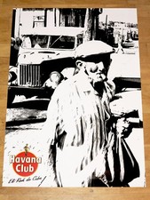 Affiche Promo Havana Club - Le