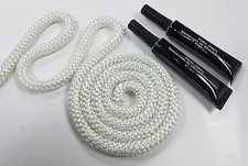 Cordon D'Étanchéité Bande Incl. Tube de Colle Joint Du Four Étanchéité Cheminée