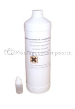 Résine polyester sanitaire de