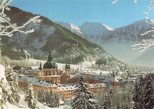 Allemagne etal kloster ettal - allemagne,