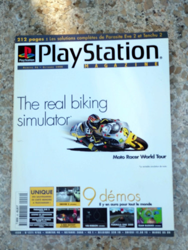 Officiel playstation magazine - playstation,