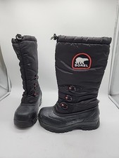 Sorel snowlion snow boots - snowlion,