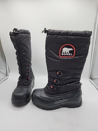 Sorel snowlion snow boots - snowlion,