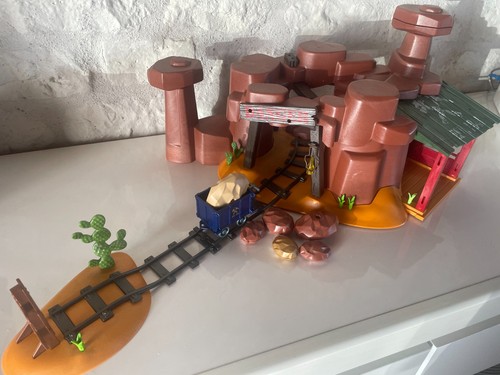Playmobil 6428 mine or - 6428, d'or